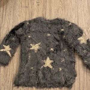 Zara winter sweater girls sz 4